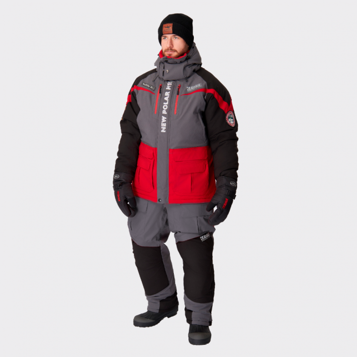 Костюм зимний Alaskan NewPolar M11 L красн/сер/черн