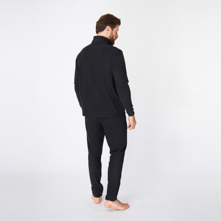 Микрофлисовый комплект Alaskan Kenai черный XXXL