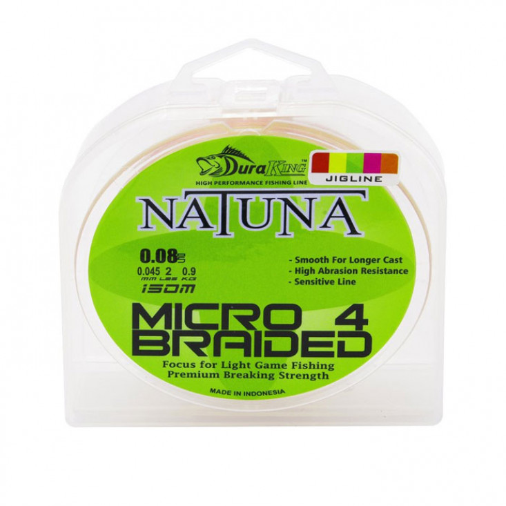 Шнур DuraKing Natuna Micro 4X, 100m