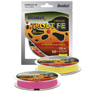 Шнур Benkei Trout PE