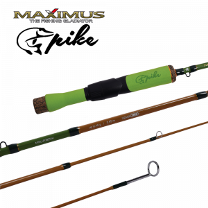 Зимняя удочка Maximus LONG HAND 382MH PIKE 0,95м до 40гр