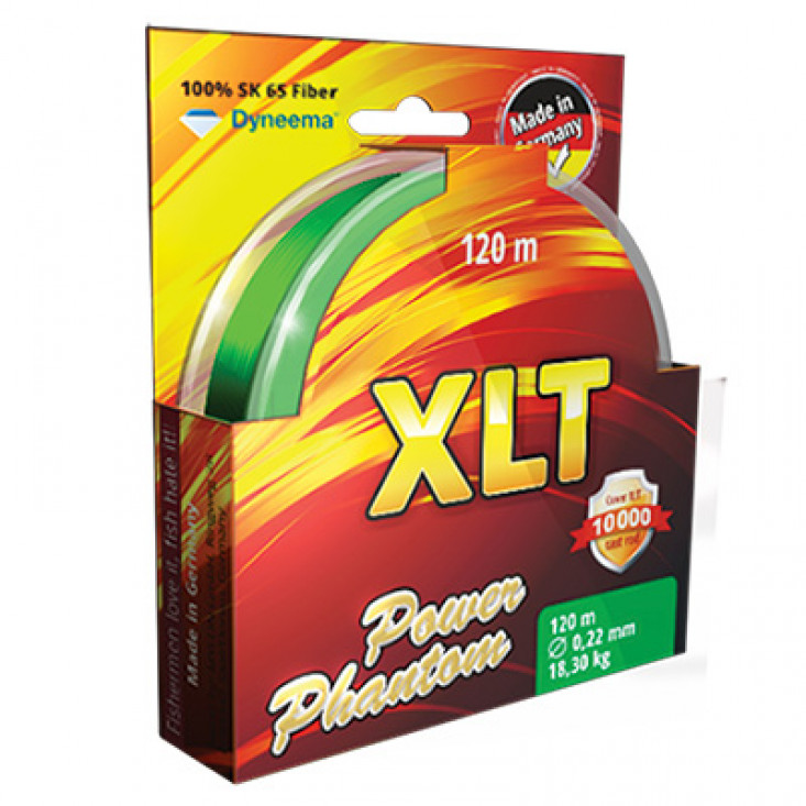 Шнур Power Phantom XLT 4х, 120m